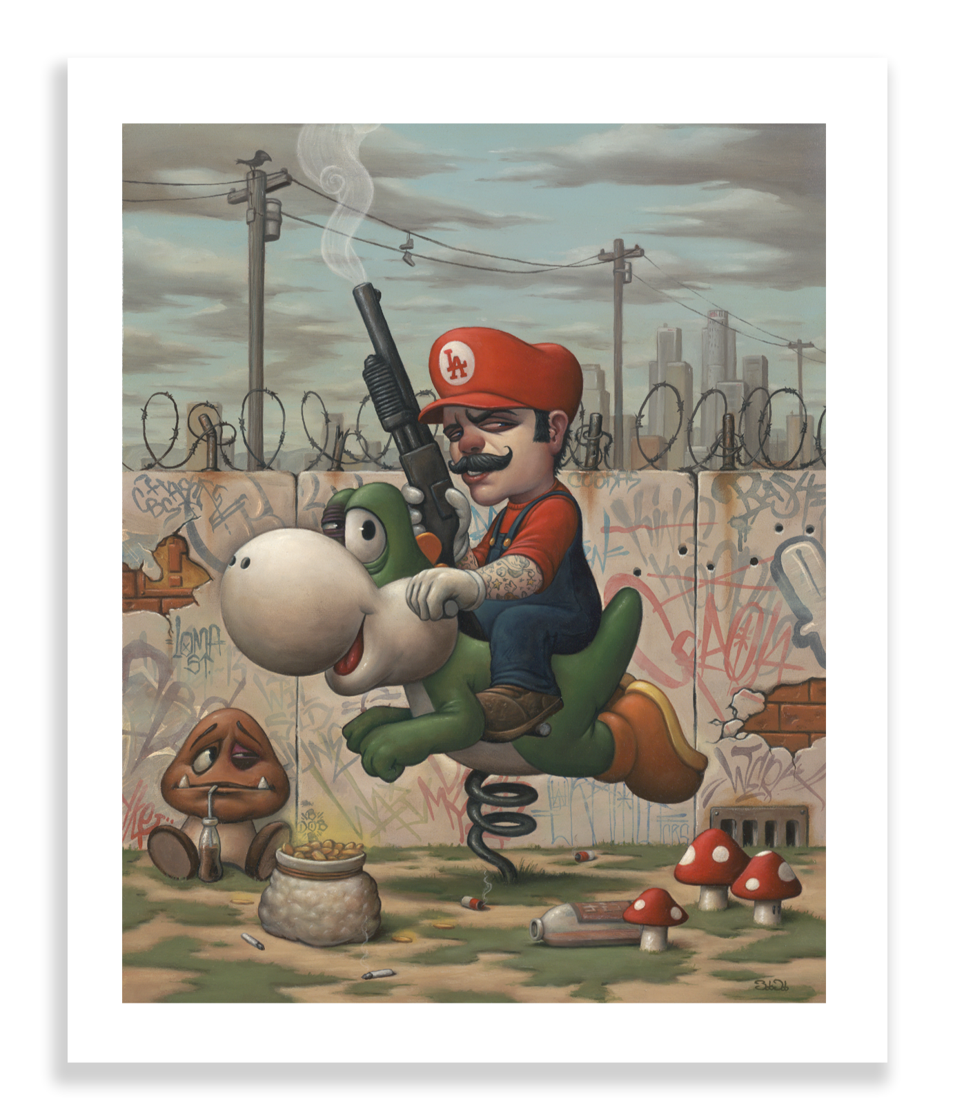 "Mario 13" Paper Edition