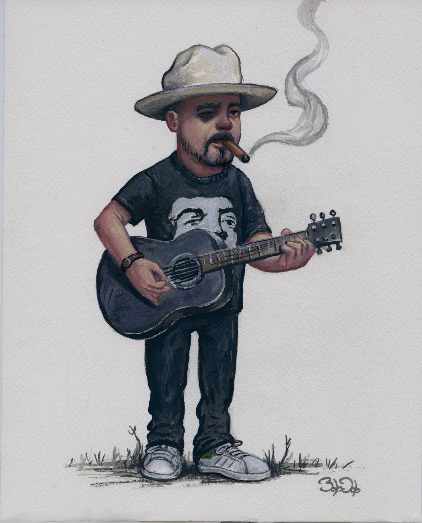 Become A Bob Dob Character (Original Drawing)