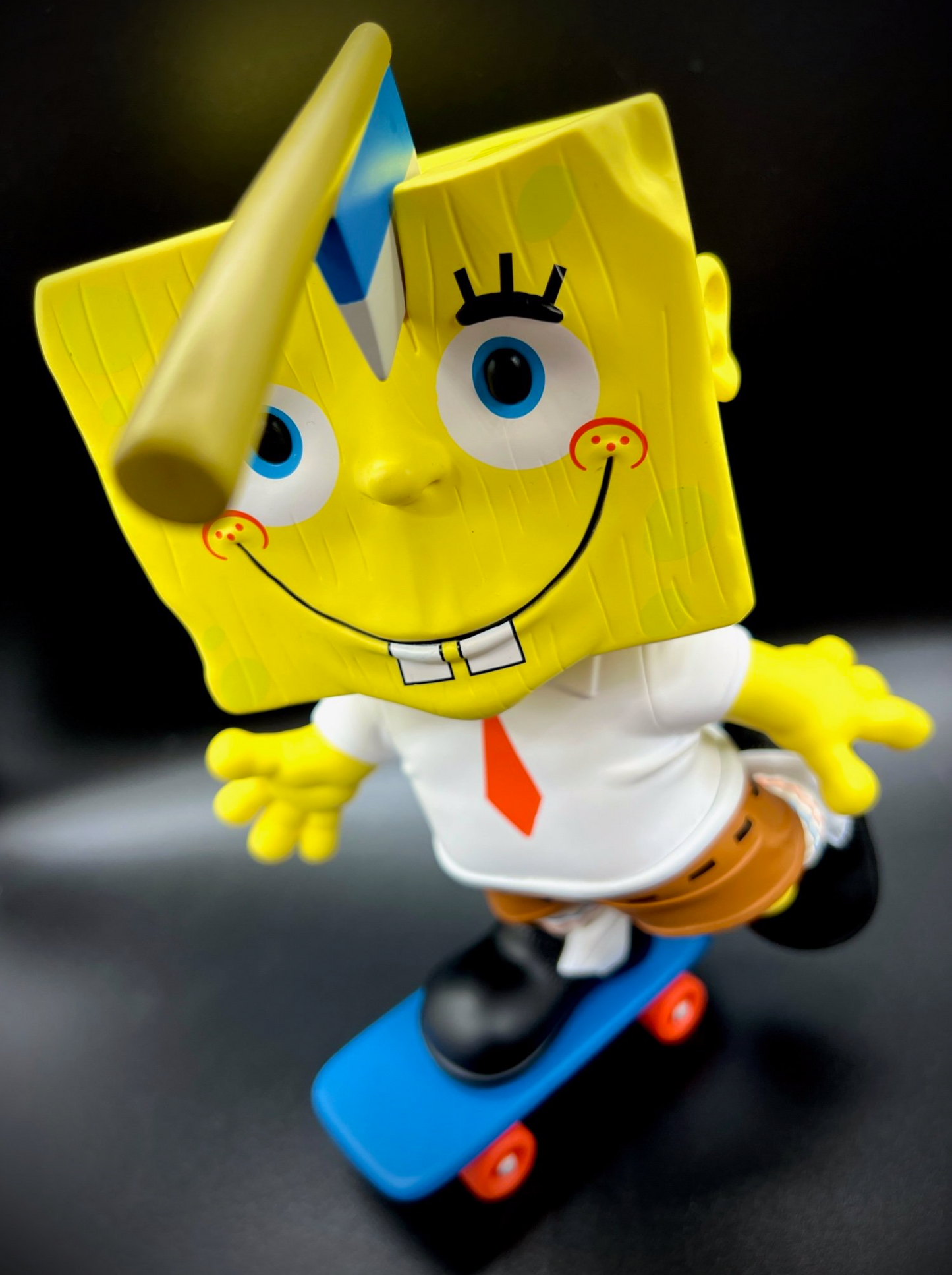 "Sponge Bob Block Head" Vinyl Figure