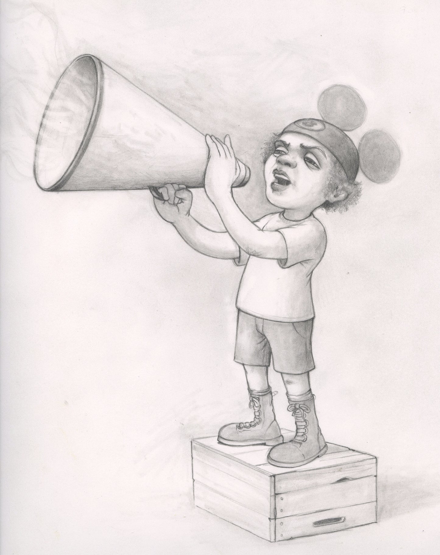 Original Commissioned Drawing Of Your Favorite Rock Star/Celebrity