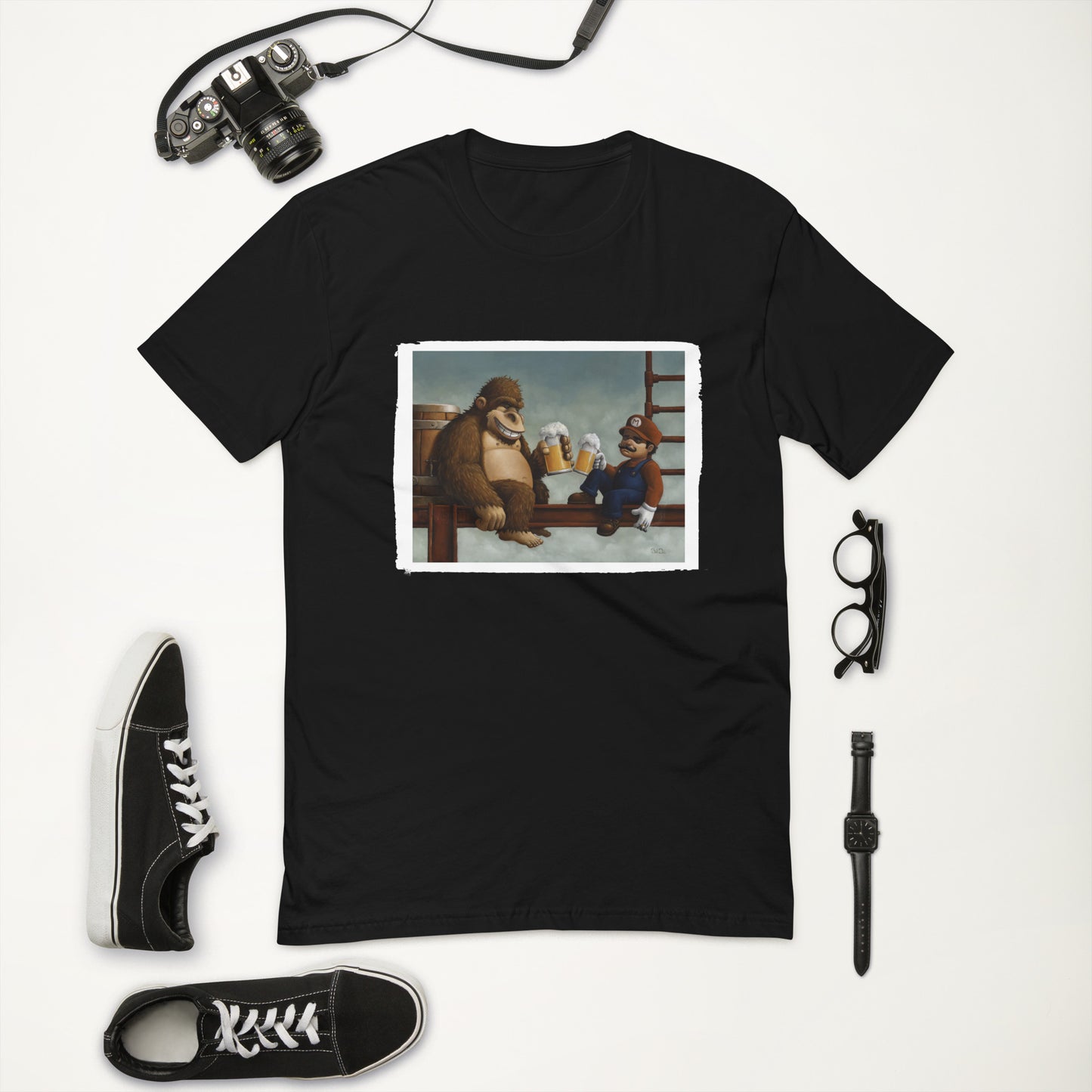 "Cheers" Short Sleeve T-shirt