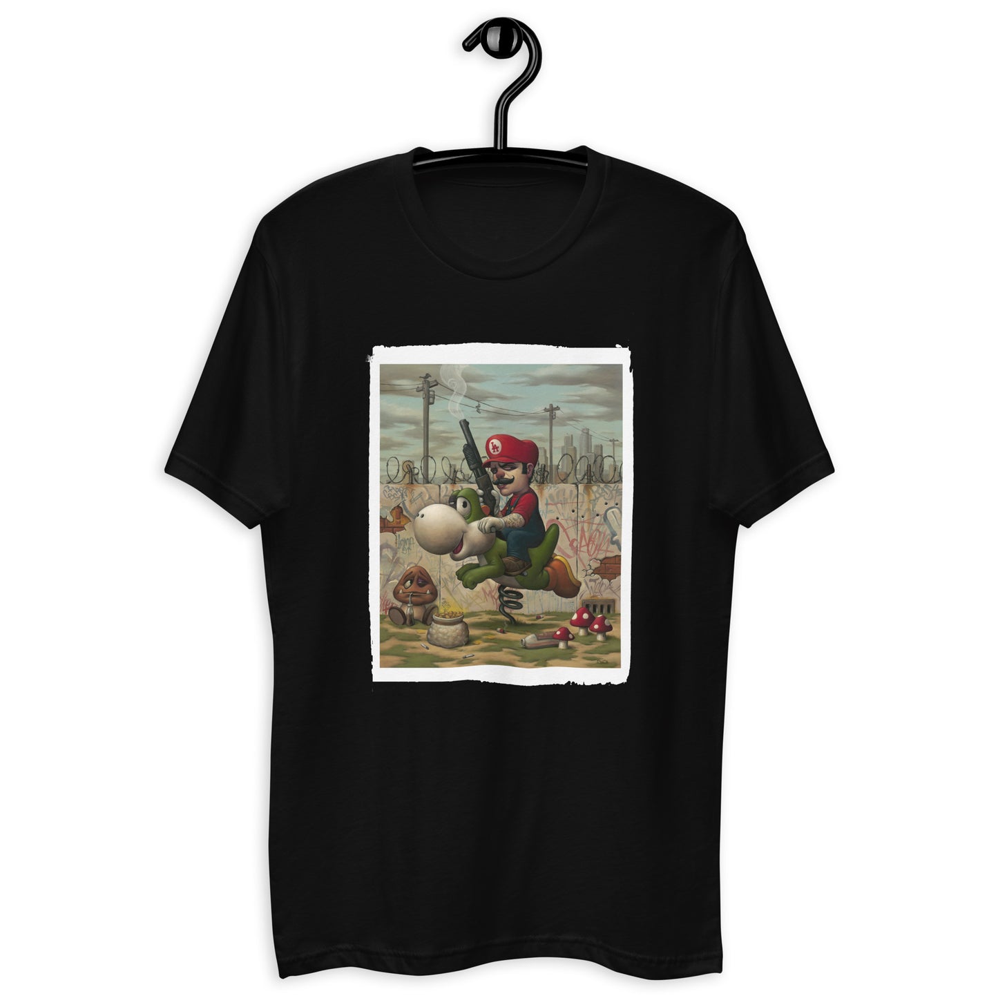 "Mario 13" Short Sleeve T-shirt