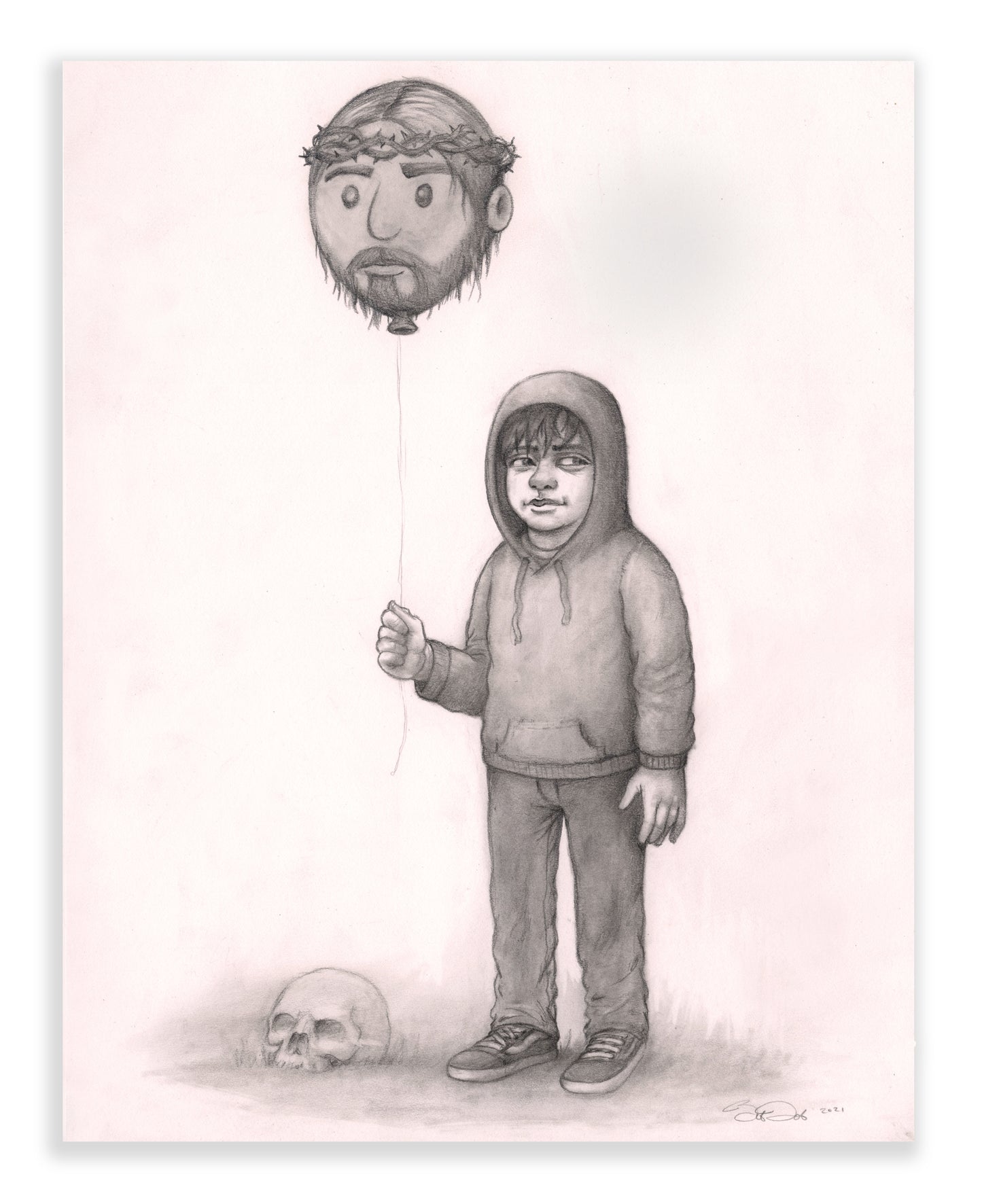 Original Commissioned Drawing Of Your Favorite Rock Star/Celebrity