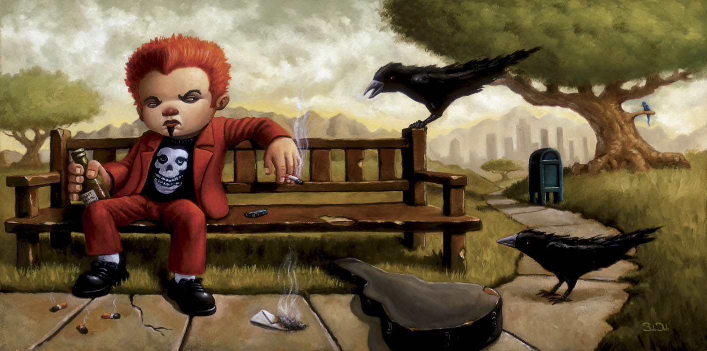 "Punk Rock Blues" Paper Edition