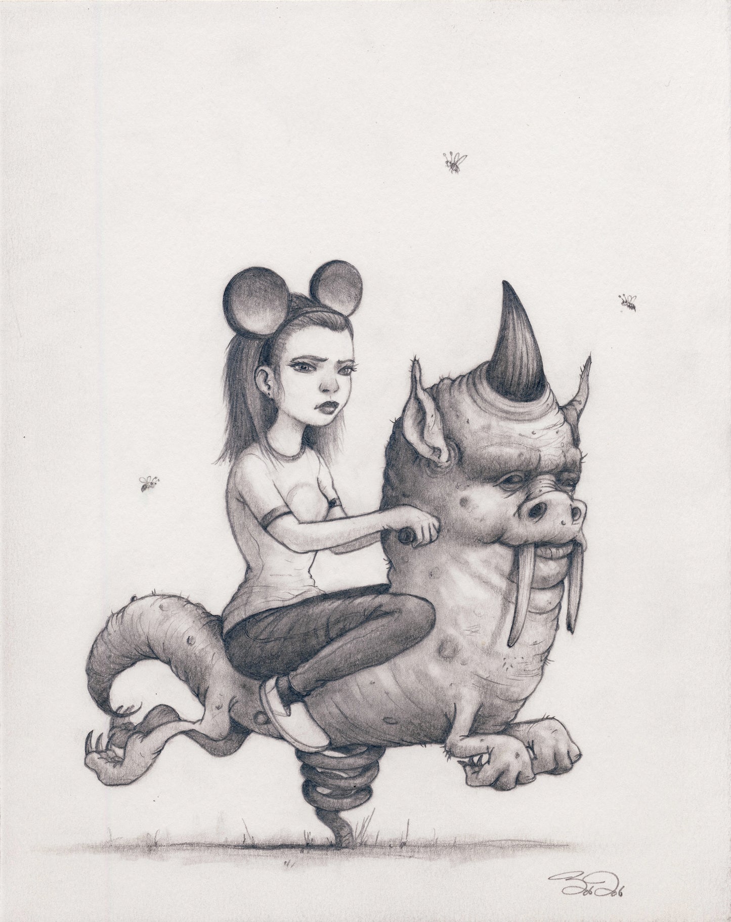 Original Commissioned Drawing Of Your Favorite Rock Star/Celebrity