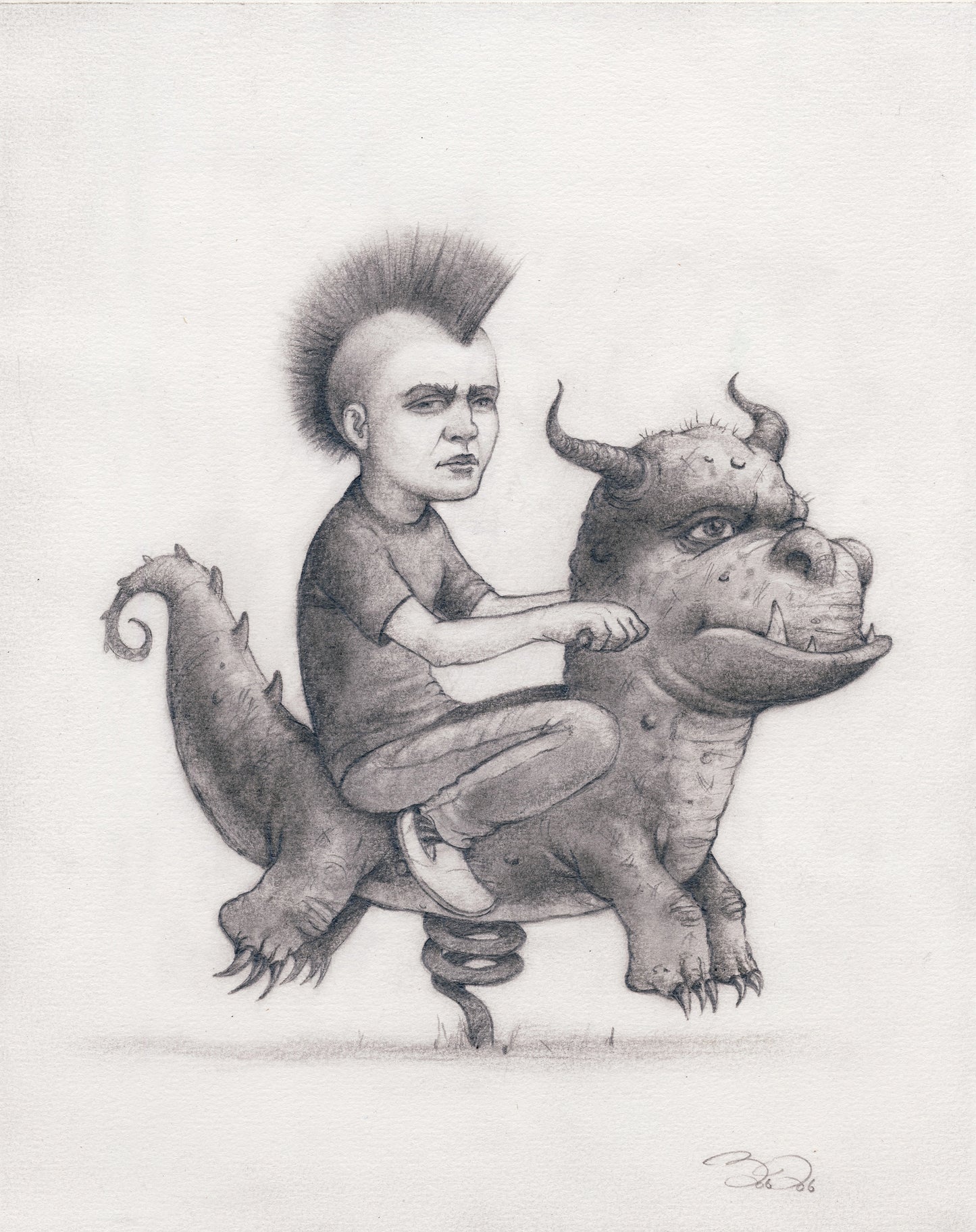 Original Commissioned Drawing Of Your Favorite Rock Star/Celebrity