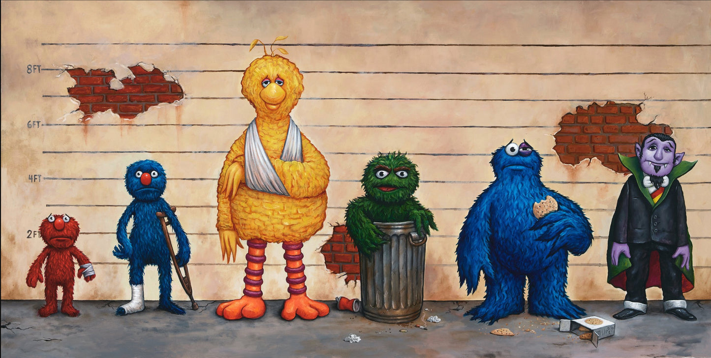 "Sunny Daze" Paper Edition