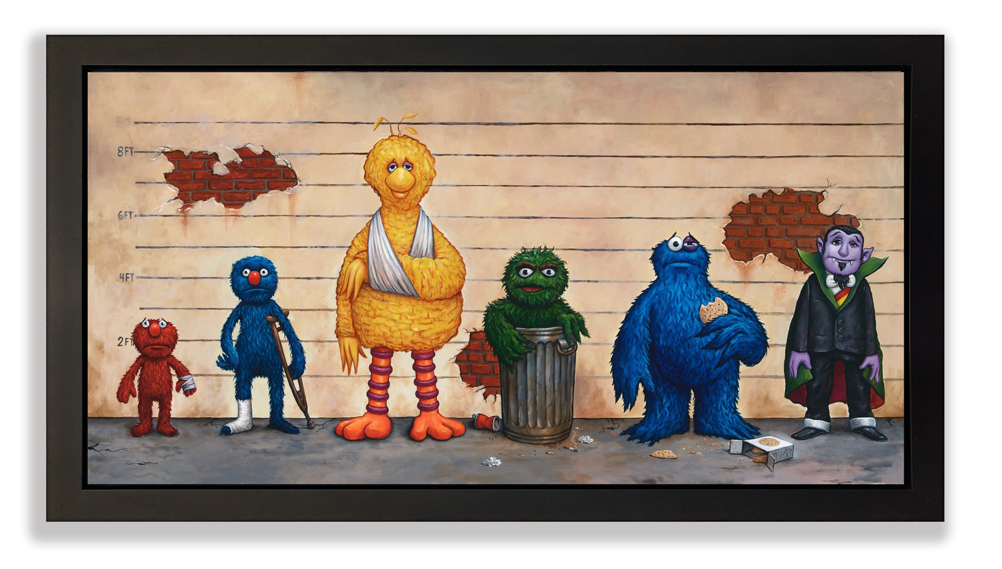 "Sunny Daze" Canvas Edition