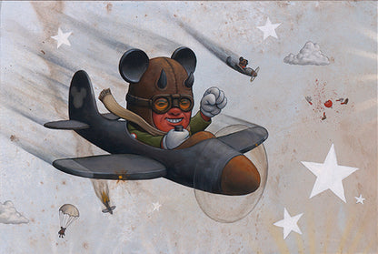 Death From Above" Paper Ediiton