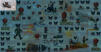 Death From Above" Paper Ediiton