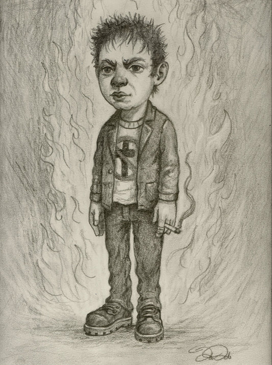 Become A Bob Dob Character (Original Drawing)