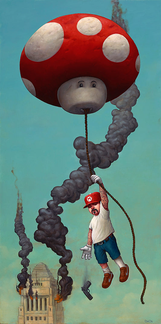 "Exit Home"  Paper Edition