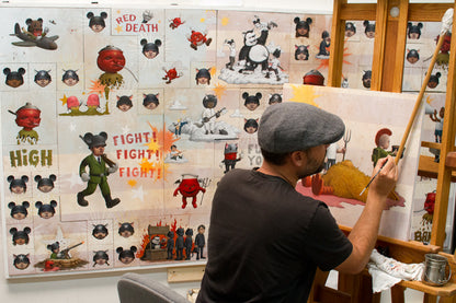 Death From Above" Paper Ediiton