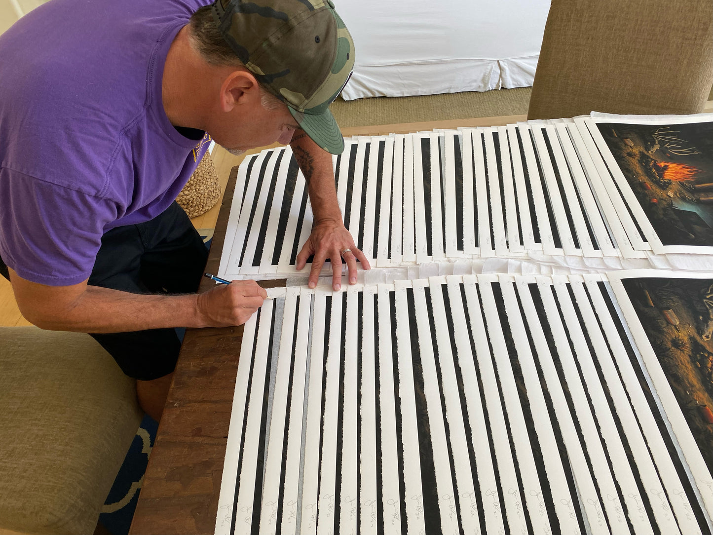 "Songs From the Elk Horn Trail"  Paper Edition