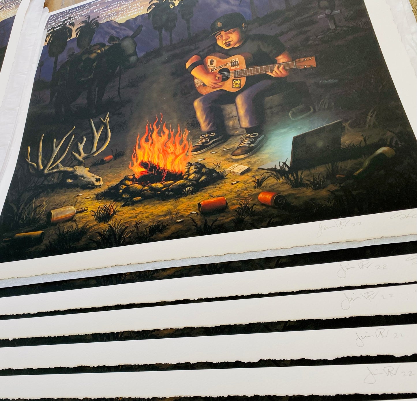 "Songs From the Elk Horn Trail"  Paper Edition