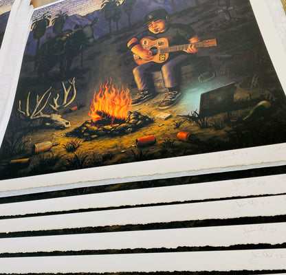 "Songs From the Elk Horn Trail"  Paper Edition