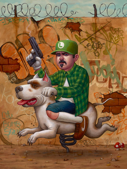 "Luigi Trece"  Paper Edition