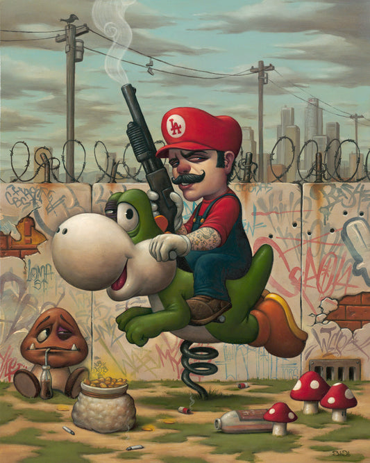 "Mario 13"  Paper Edition