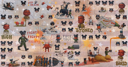 Death From Above" Paper Ediiton