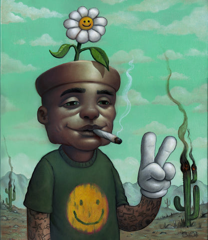 "Pot Head Verde"