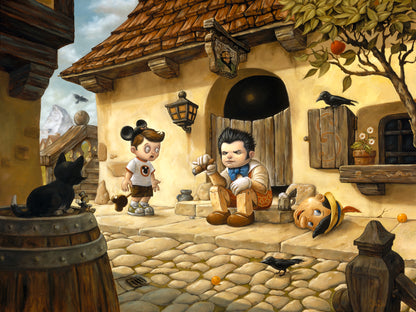 "Cigar Break"  Paper Edition