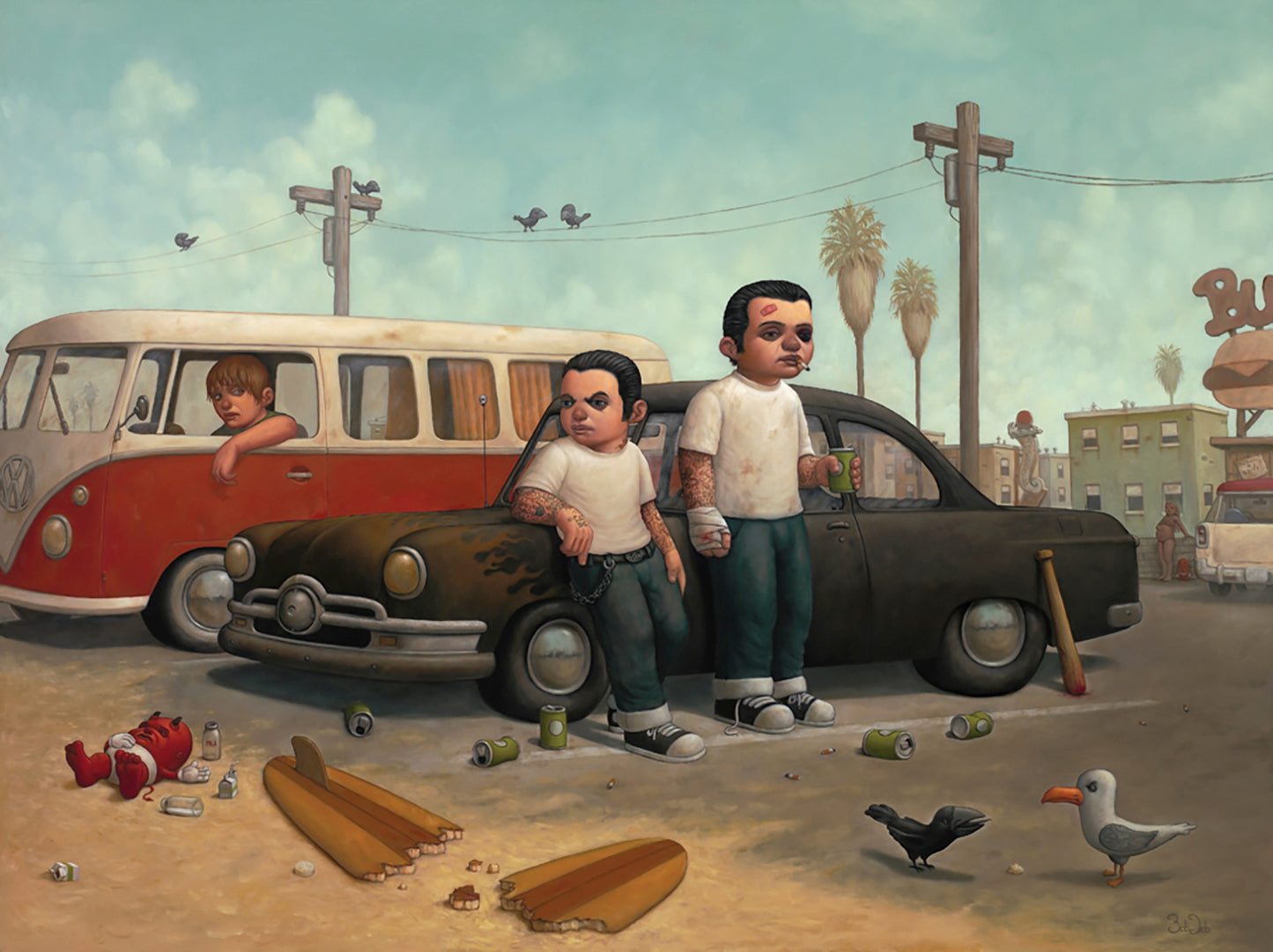 "Hodads"  Paper Edition