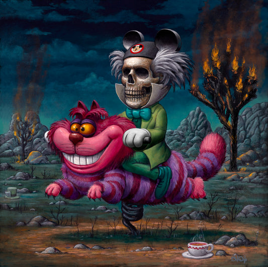 "Madness" Paper Edition