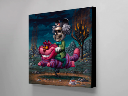 "Madness" Canvas  Editions