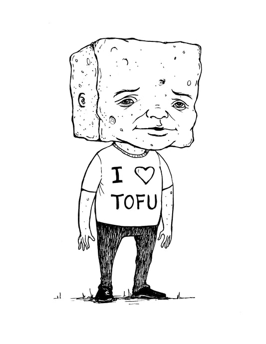 "I Love Tofu"