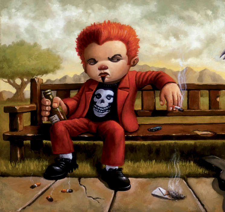 "Punk Rock Blues"  Paper Edition