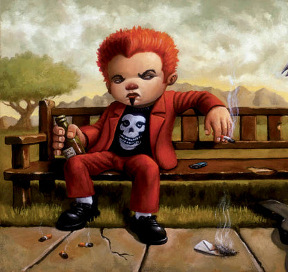 "Punk Rock Blues"  Paper Edition