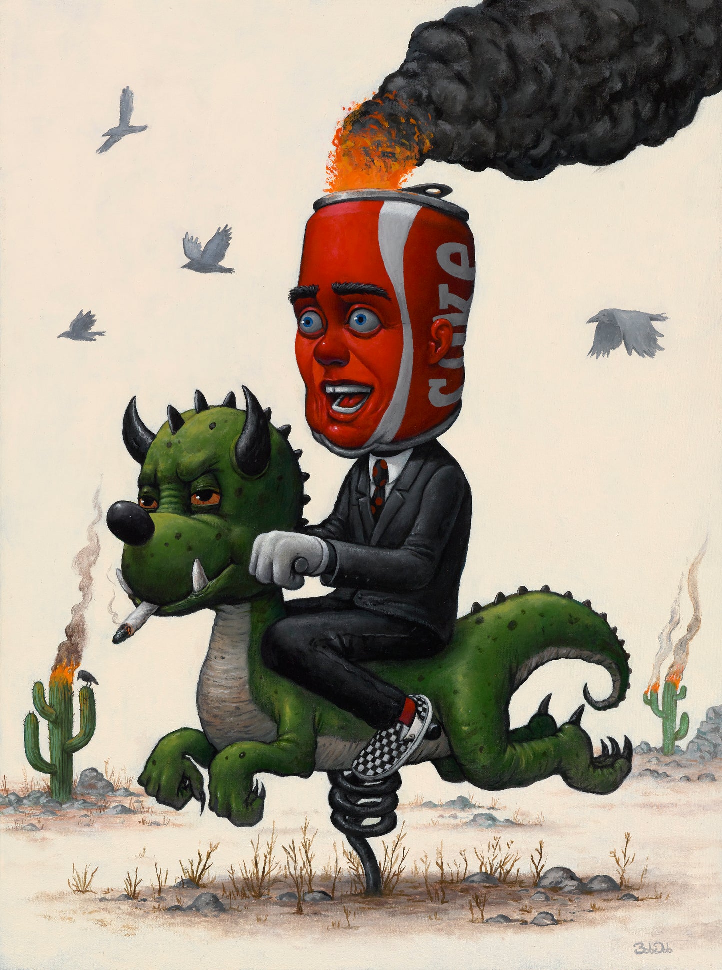 "Soul on Fuego" Paper Edition