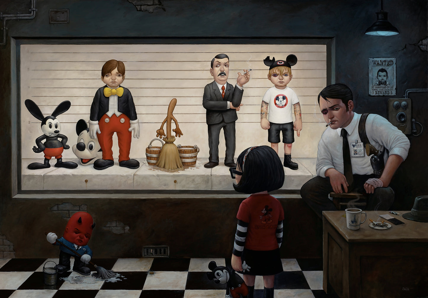 "The Line Up" Paper Edition