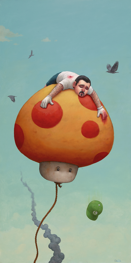 "Wounded Warrior"  Paper Edition