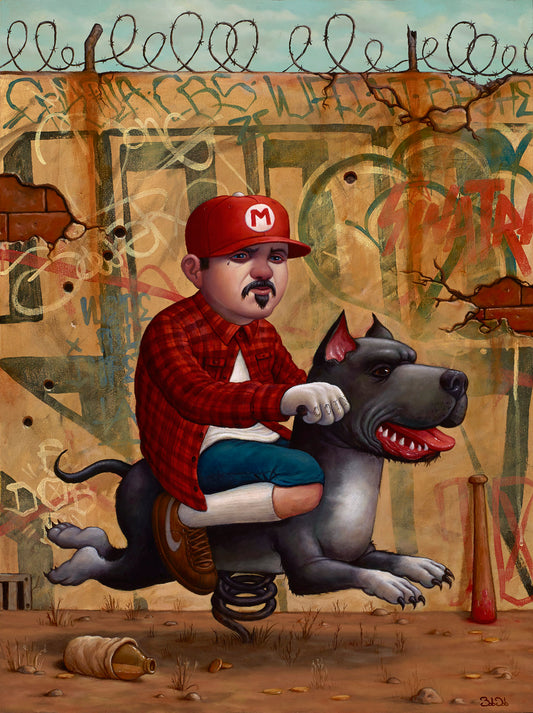 "Mario Trece"  Paper Edition